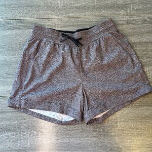 Gray Women's Lululemon Shorts